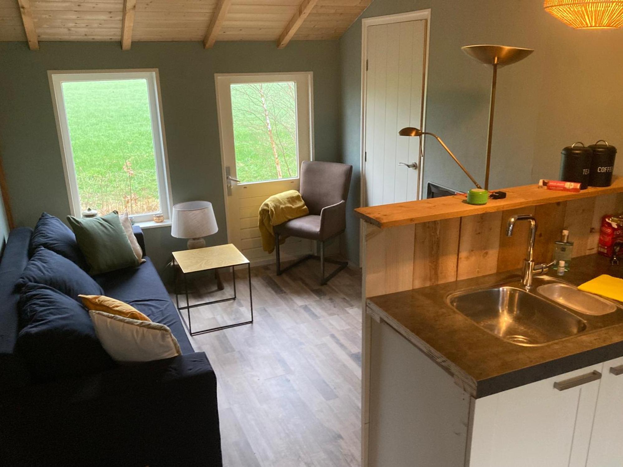 Ferienwohnung 'T Zaandhuus Stuifzand Exterior foto