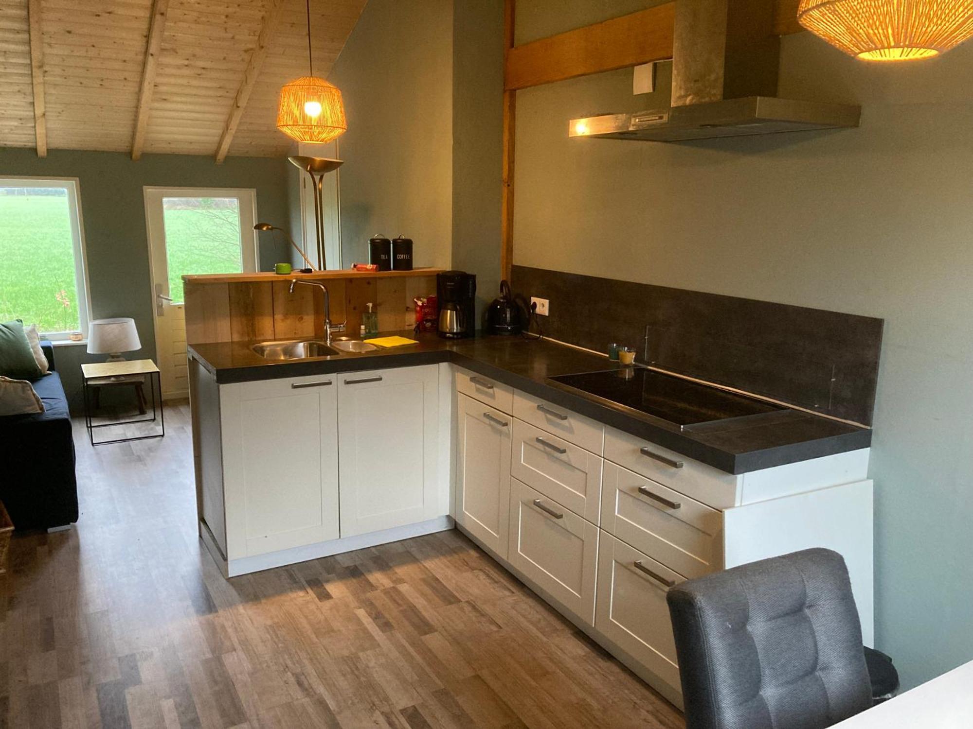 Ferienwohnung 'T Zaandhuus Stuifzand Exterior foto